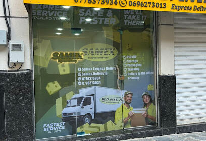 SamEx Delivery Jijel