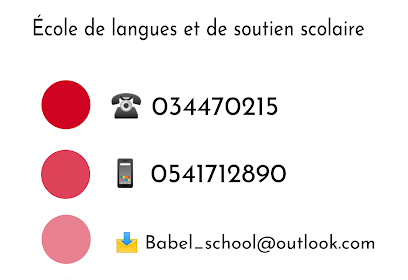Sarl Babel School