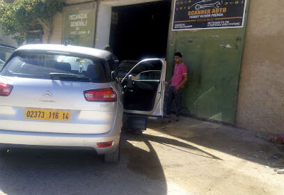 Scanner Auto Thabet