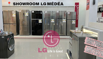 showroom LG MÉDÉA