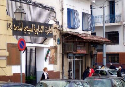 Siège administratif de la daïra de Sidi M’hamed.