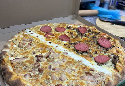 Squid pizza