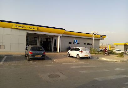 Station d’essence