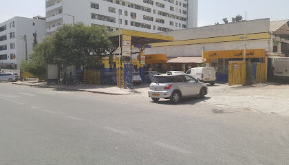 Station Service KHOUS Kouba The White Building