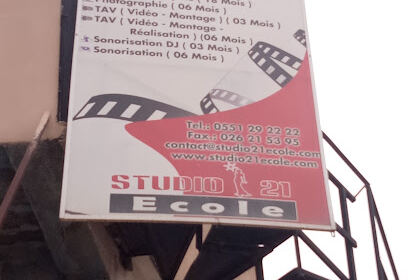 Studio21 école