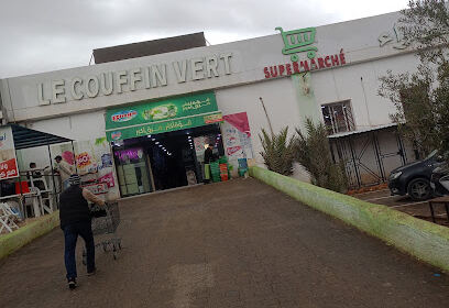 Supérette couffin vert