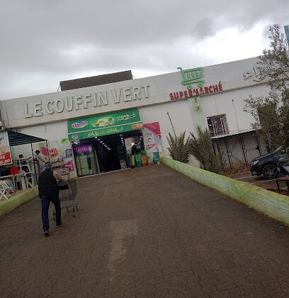 Supérette couffin vert
