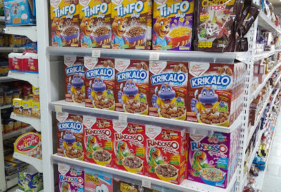 Superette espace vert