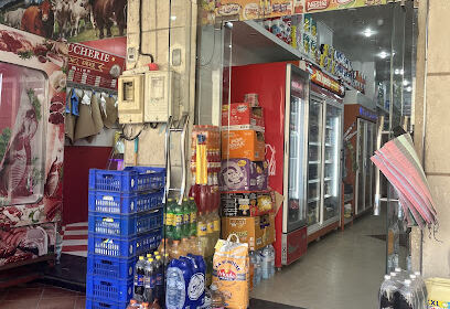 Supérette LA PLACE, alimentation générale Ouacif