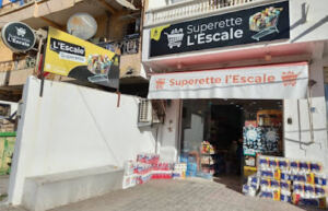 Supérette l&rsquo;Escale Baraki