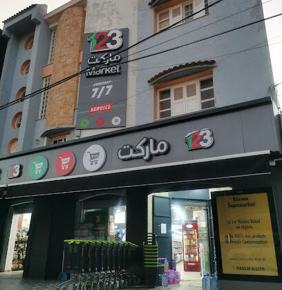 Superette One Two Three
