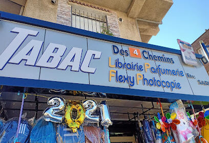 Tabac & Librairie 4 chemins