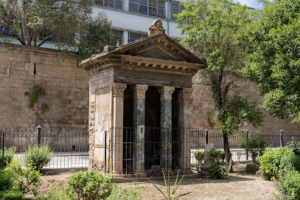 Temple de Jupiter CALAMA (Guelma)