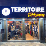 Territoire vêtements d’hommes