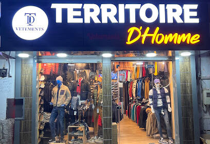 Territoire vêtements d’hommes