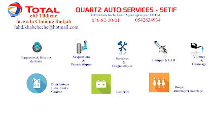 TOTAL QUARTZ AUTO SERVICE-SETIF