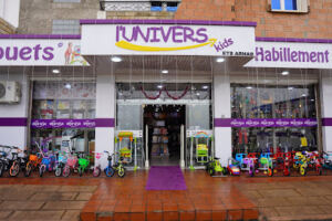 univers kids azazga