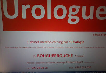 Urologue Dr Bouguerrouche