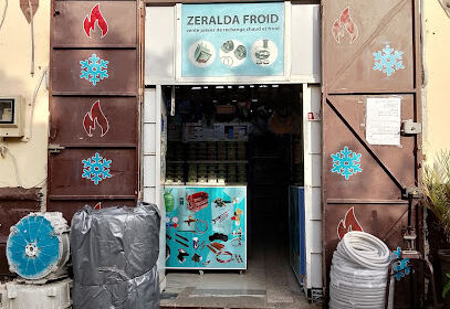 Zeralda froid, vente pièces chaud et froid