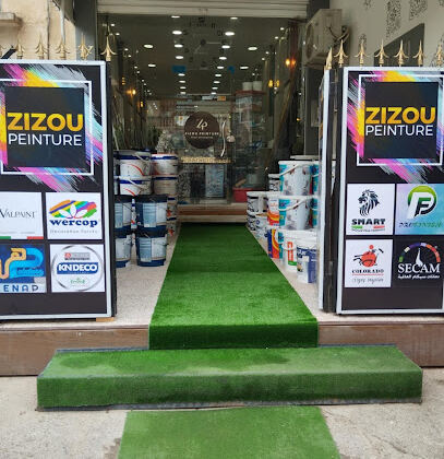 Zizou peinture Boghni