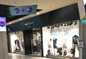 Zone Sport Centre commercial bab Ezzouar
