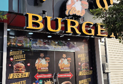 ABAS Burger boudouaou