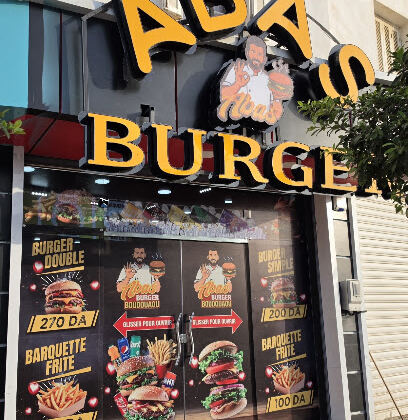 ABAS Burger boudouaou