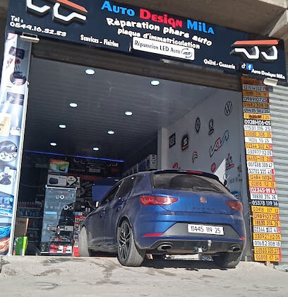 Auto design mila