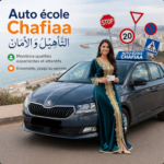 Auto Ecole Chafiaa (El Karma.)