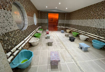 Bain Sauna Piscine Hassi Bounif