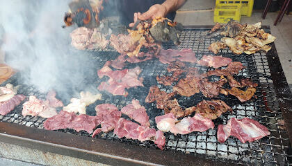 Barbecue Mohamed Khelif