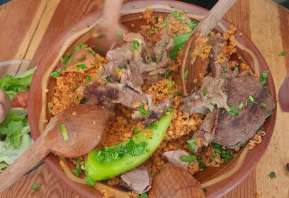 Berjal Dechicha traditionnelle.