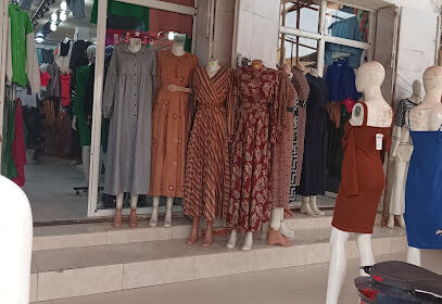 Boutique Ankara Abaya