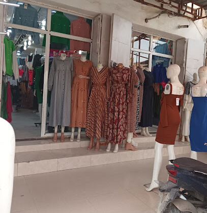 Boutique Ankara Abaya