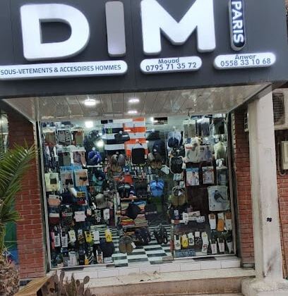 Boutique DIM sous vêtements hommes