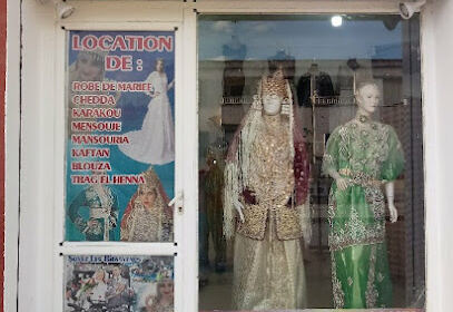 Boutique Hedyat Accessoires Mariée