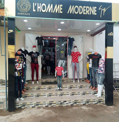 boutique l’homme moderne