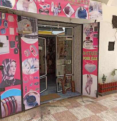 Boutique pour elle