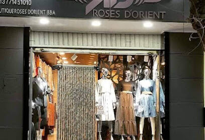 Boutique Roses d’orient BBA