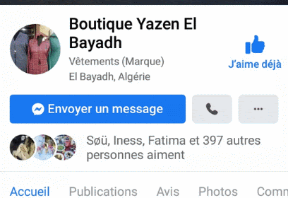 Boutique Yazen El Bayadh