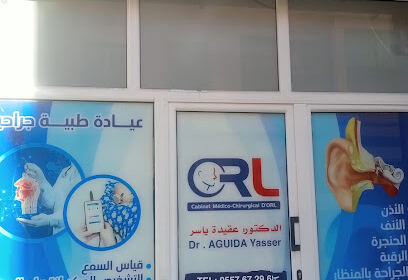 CABINET d ‘ORL. DR AGUIDA YASSER