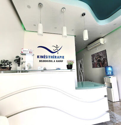 Cabinet De Kinésithérapie Belbehloul Abderraouf