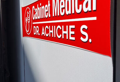 Cabinet de médecine générale dr Achiche Sarah