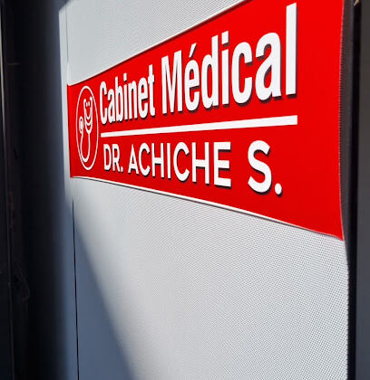 Cabinet de médecine générale dr Achiche Sarah