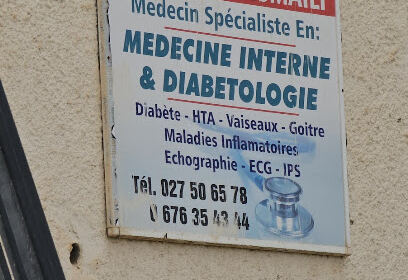 Cabinet de medecine interne dr bensmaili