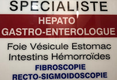 Cabinet medical Dr seddiki Ahmed gastro-Entérologue