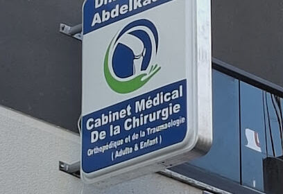 Cabinet traumatologie Dr Dahmane
