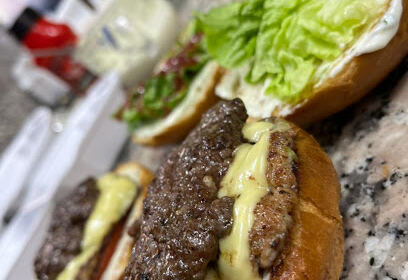 Chesseburger By Boulahya 🍔