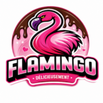 Crêpe Flamingo