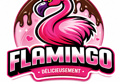 Crêpe Flamingo